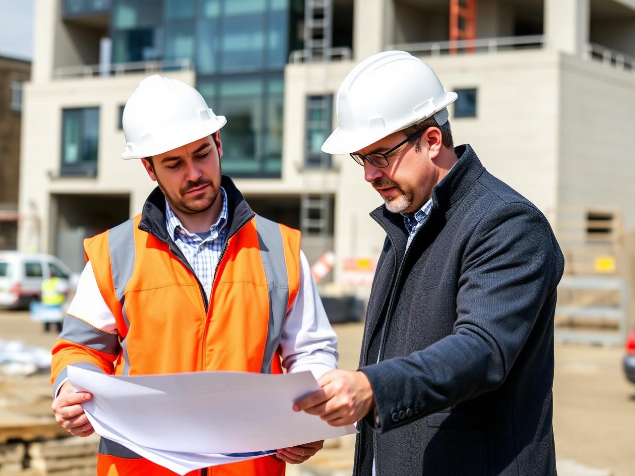 COYS Construction team on site