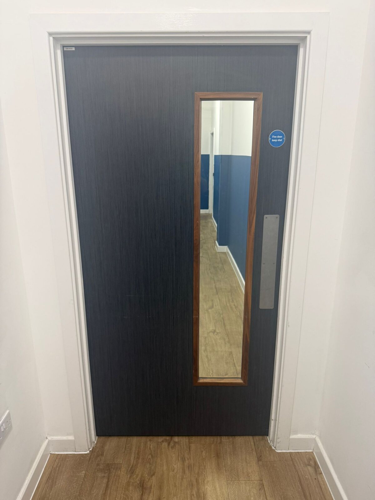 BM TRADA-certified fire door installation