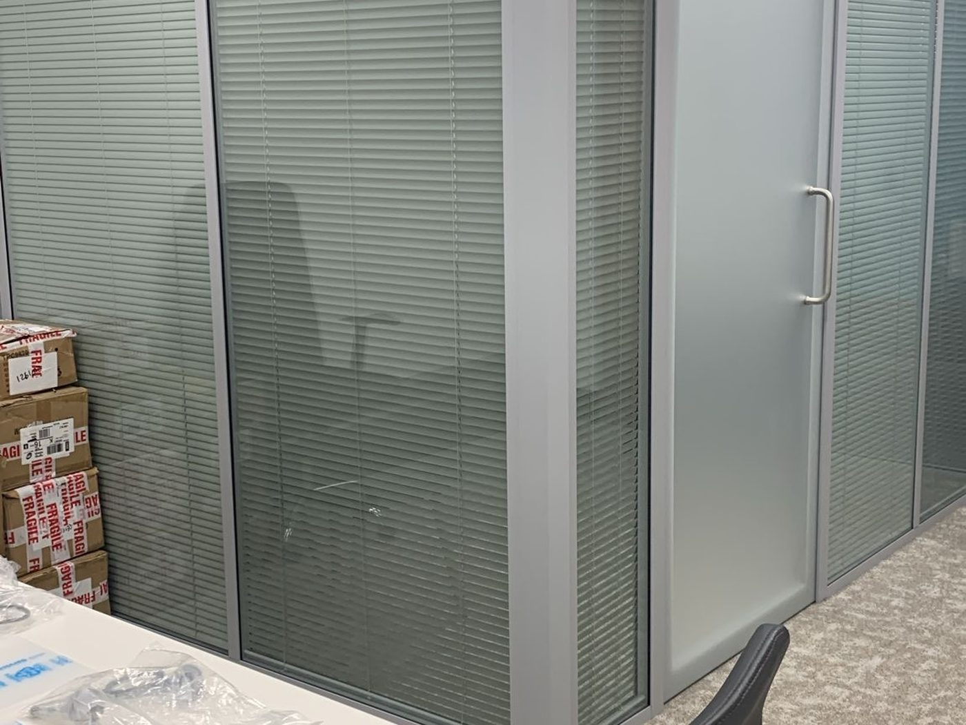 Belazu Head Office Fit Out site photo 1
