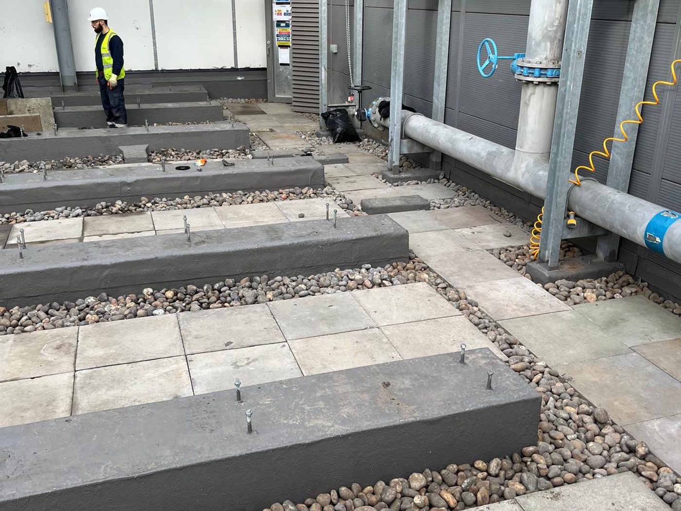 30 Fenchurch Street Roof Replacement site photo 2