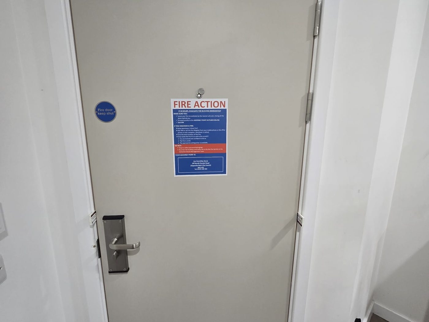Centurion House Fire Door Works site photo 3