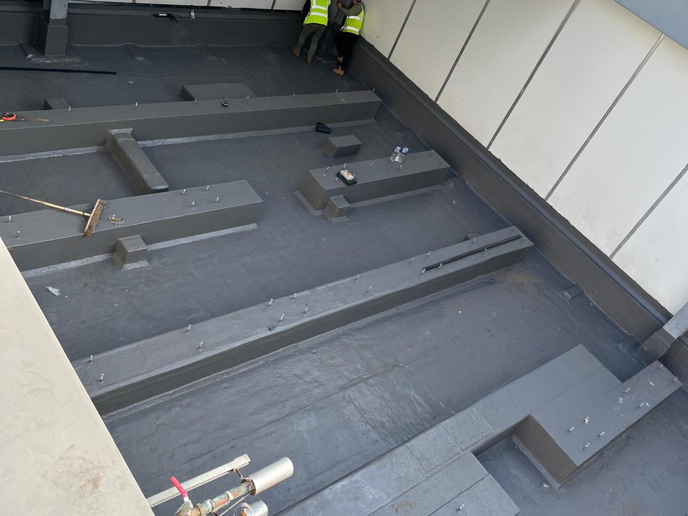30 Fenchurch Street Roof Replacement site photo 3