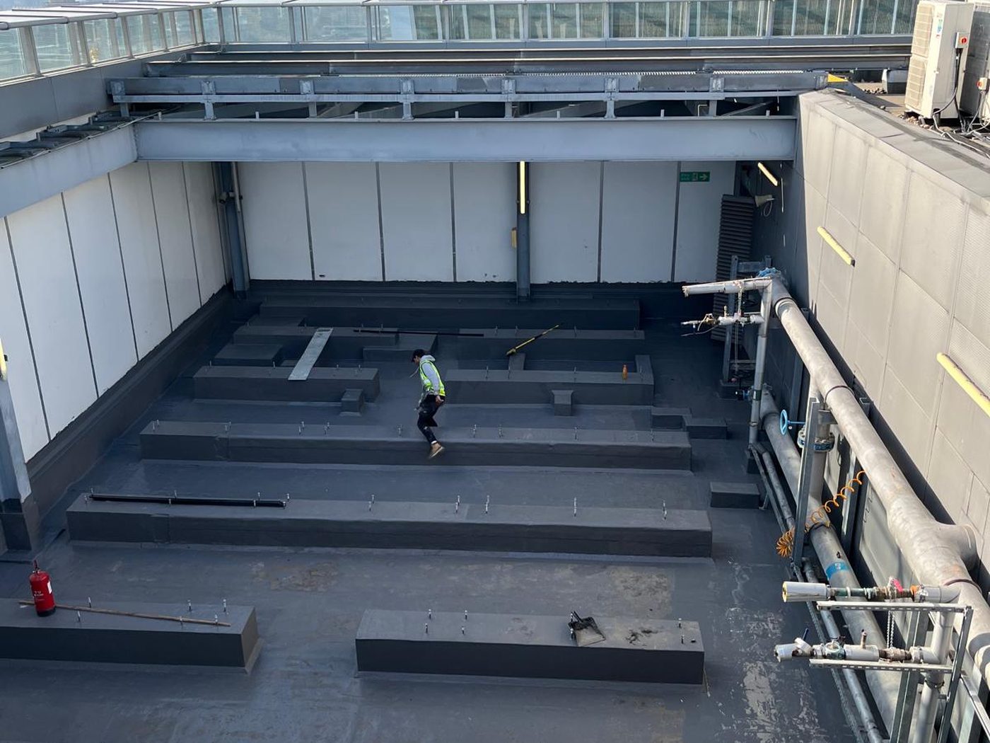 30 Fenchurch Street Roof Replacement site photo 4