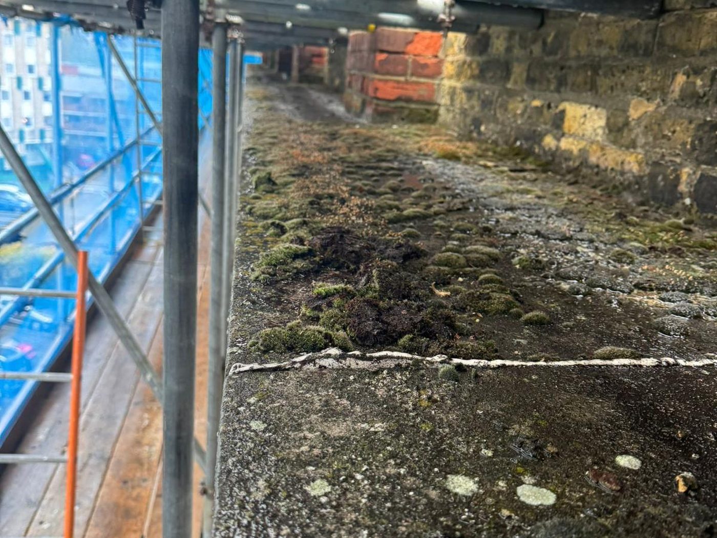 Bow Brook House External Works site photo 4