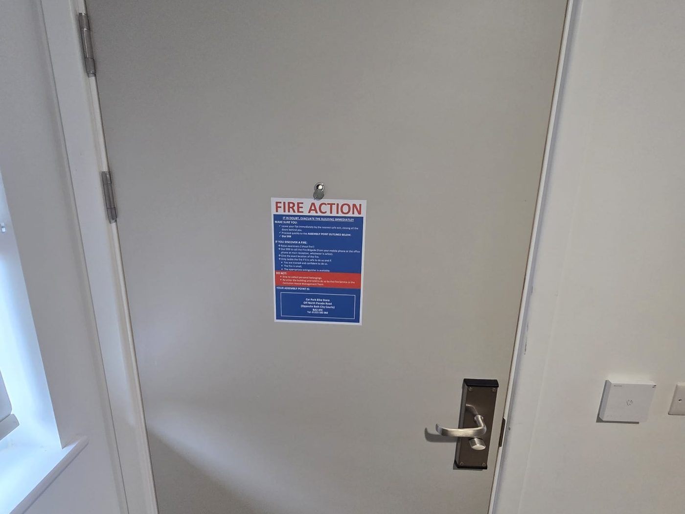 Centurion House Fire Door Works site photo 5