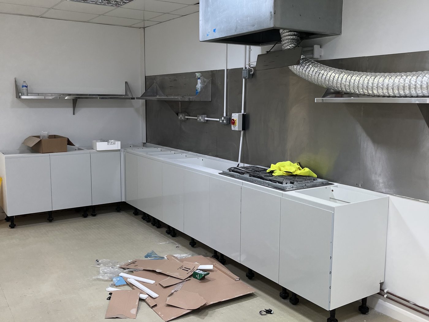 Belazu Head Office Fit Out site photo 6