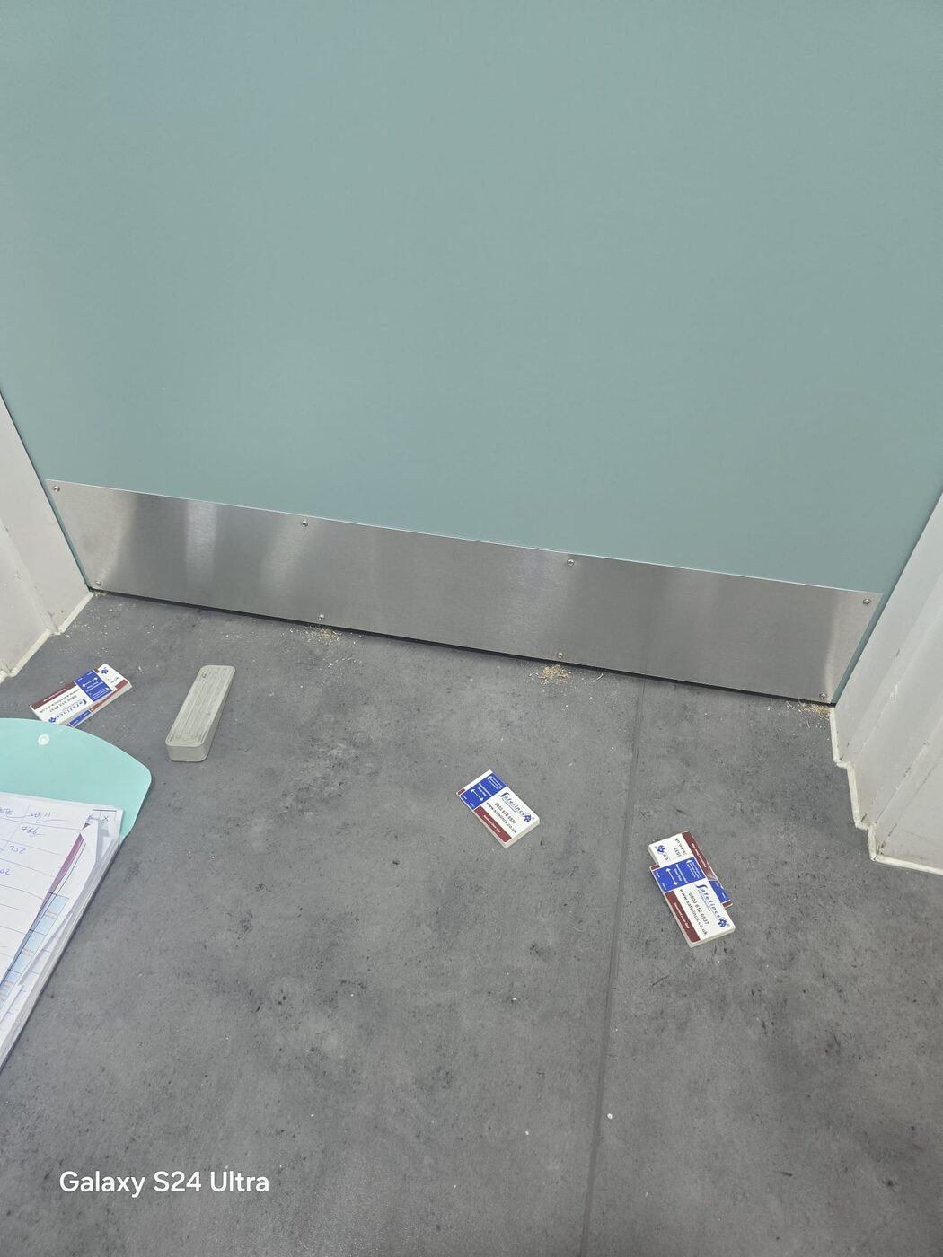 Benedicts Gate fire door works