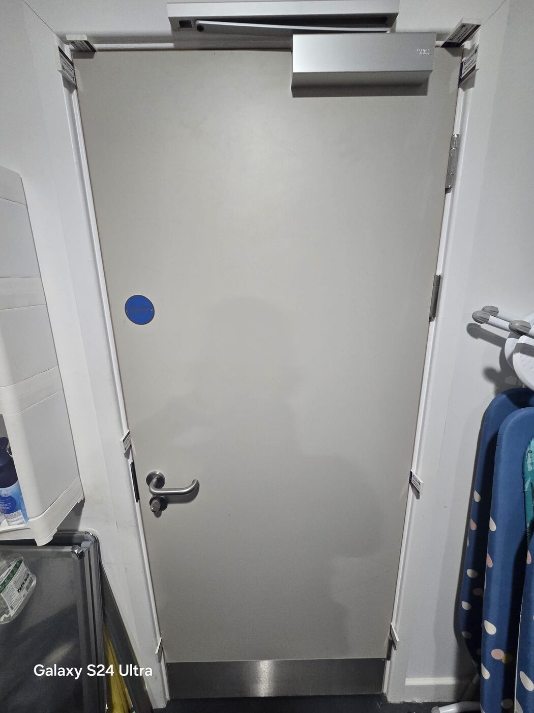 Centurion House fire door works