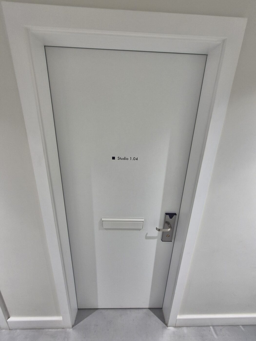 View Studios fire door works